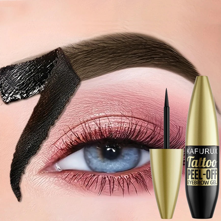 Peel Off Eyebrow Gel Tint Semi Permanent Brow Waterproof Qme 103