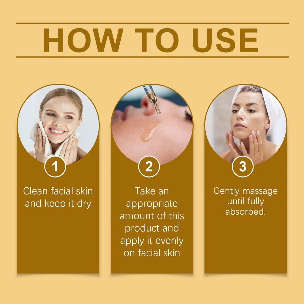 Turmeric Face Serum Repair Melanin Freckle Pigment Correcting Brighten Lightening Moisturizer Nourish Smooth Shrink Pore Essence Qme