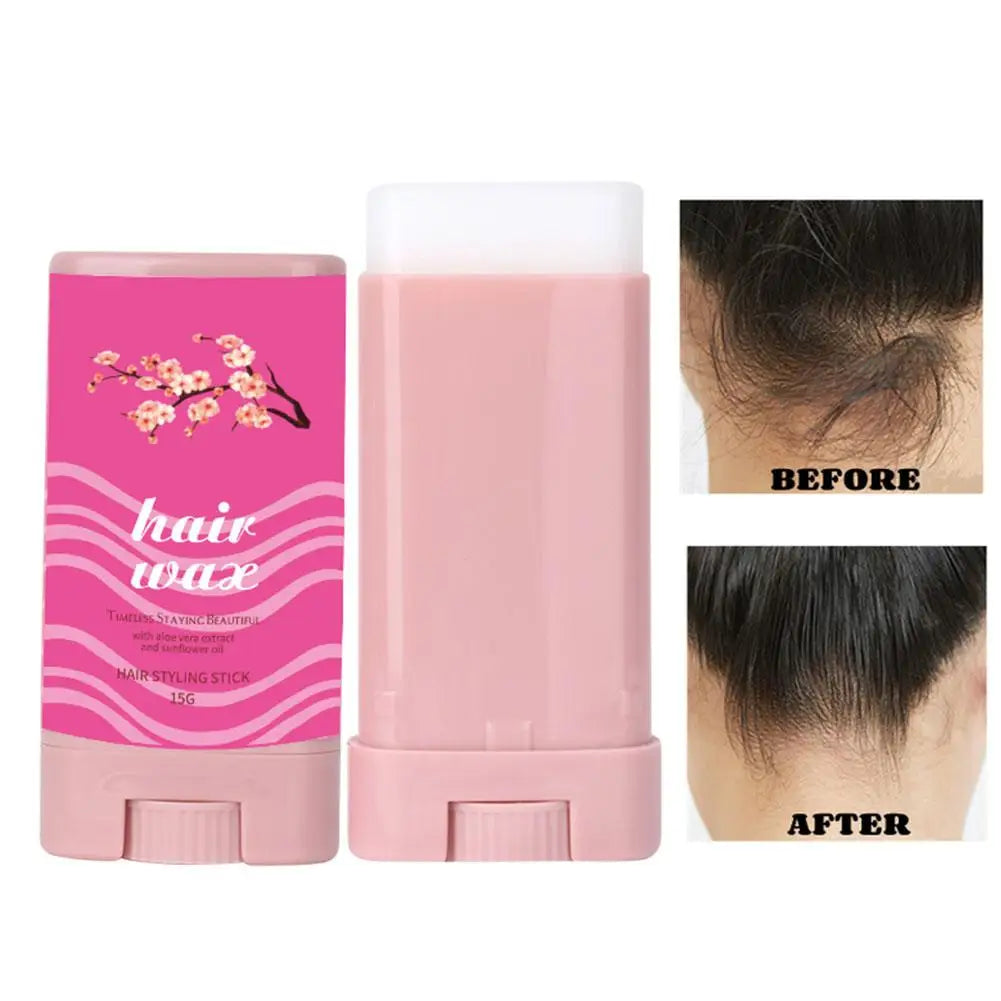 Hair Wax Stick Wig Professional Gel Cream Non-greasy Men Women Broken Qme