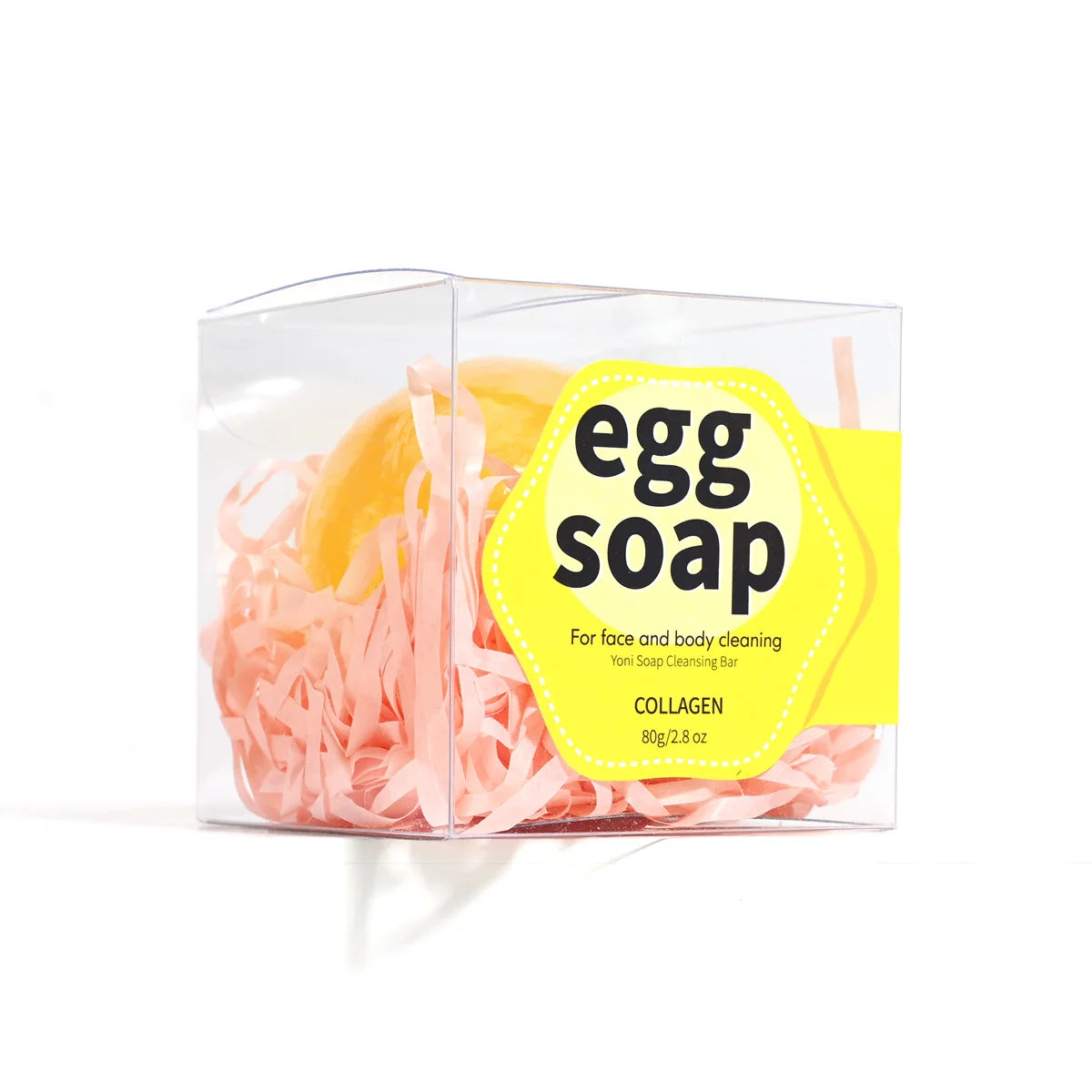 Collagen Egg Soap Women's Care Private Clean Moisturizing Oil Control Qme