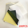 200 100 50 10 Tattoo Transfer Paper A4 Template 4-layer Consumables Qme 100pcs