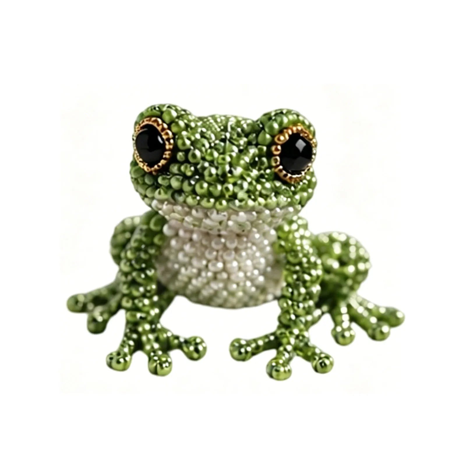 3D DIY Creative Beading Figurine Wiyh Needle Animals Bead Cute