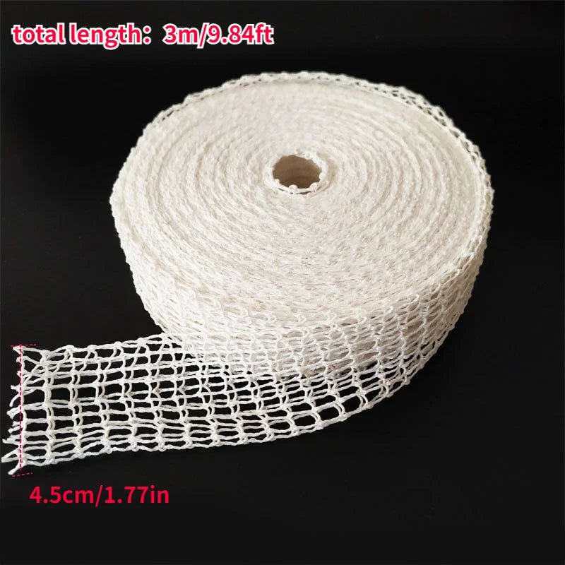 1pc, Meat Net, Meat Netting Roll, Beef Netting, Meat Net For Hot Dog, Ham Sausage, Kitchen Household Elastic Beef Netting Qme