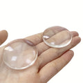 6 Households Transparent Anti-collision Adhesive Doors Silent Qme WHITE