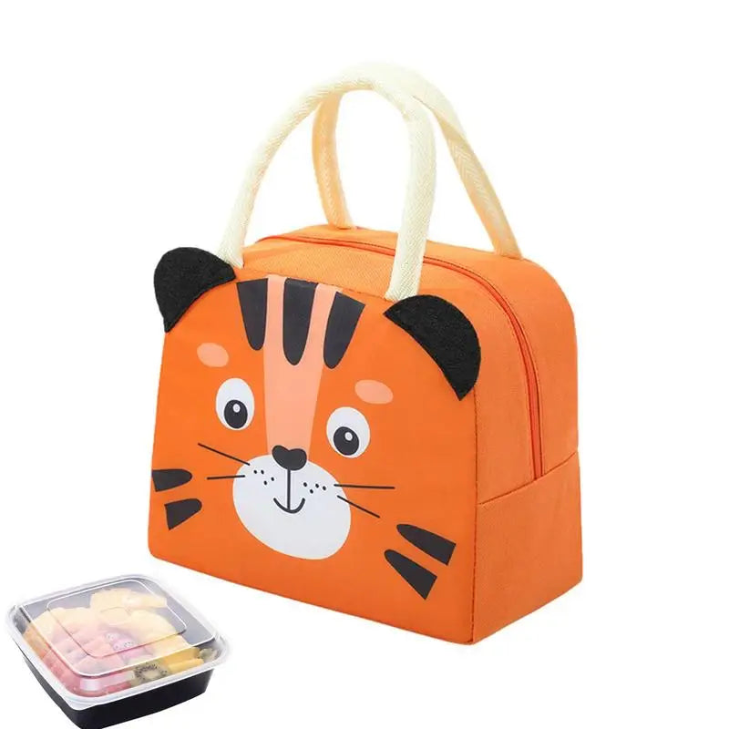 Insulated Lunch Box Adult Waterproof Tote Cute Boxes Bag Bags Reusable Qme