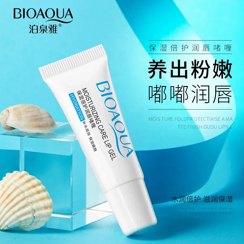 10g Moisturizing Lip Balm Hydrating Exfoliating Long Lasting Waterproof Easy To Wear Natural Makeup Lip Balm Qme