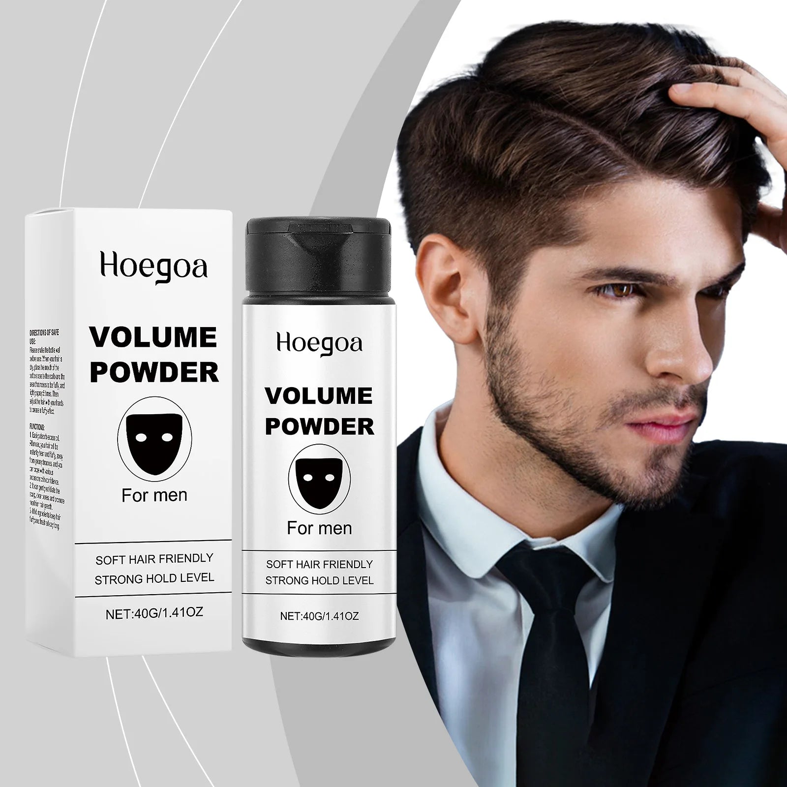 Volumizing Hair Powder Man Refreshing Oil Control Long-lasting Qme