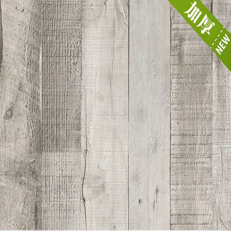 Retro Antique Brick Pattern Brown Red Gray PVC Self-adhesive Qme
