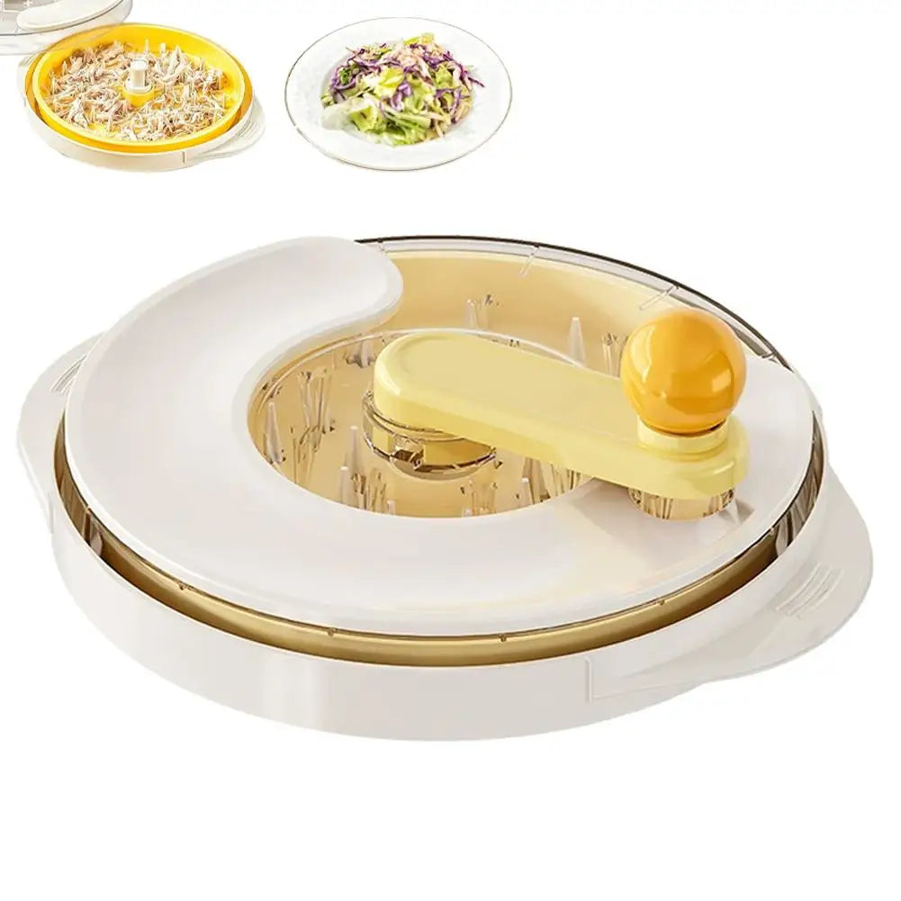Meat Breast Shredding Separation Mincing Grinder Machine Chicken Qme White