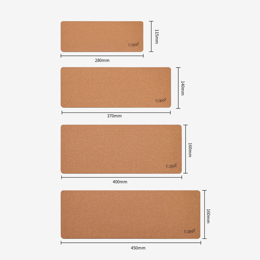 Chosfox Cork Keyboard Pad Custom Thicken Silent Shock Absorption Keyboard Cork Desk Pad Gaming Mechanical Keyboard Accessories Qme