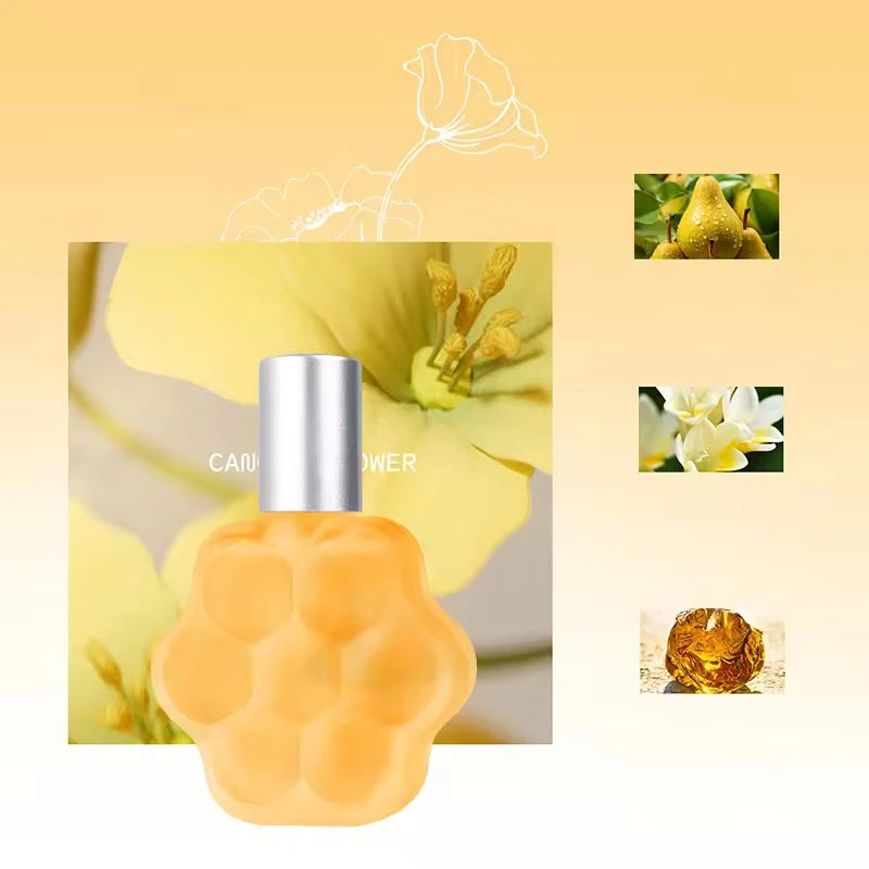 Long-Lasting Flower Fruit Scent Perfume Mini Perfume Deodorant Refreshing Fragrance Spray Women'S Long-Lasting Eau De Toilette Qme pear and freesia China Mainland