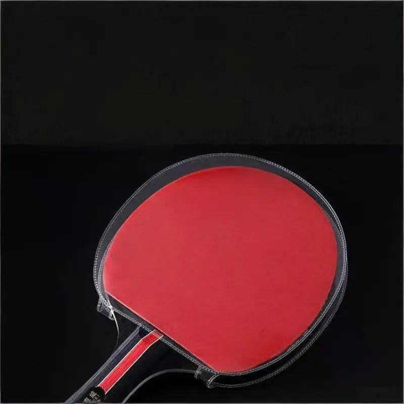 Table Tennis Rubber Guard Film Double-sided Sticky Reusable Anti-dust Qme