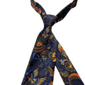 Fashion Men Tie Flower Paisley Geometric Novelty Design Silk Qme h6-5
