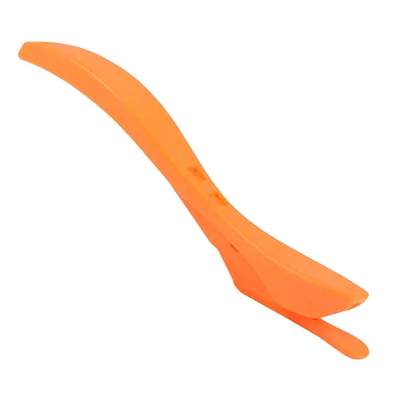 Wrap Film Cutter Knife Blades Carbon Fiber Vinyl Wrapping Paper Back Qme Orange
