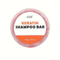 Keratin Shampoo Bar Soap - Salon Thickening for Dry, Damaged, Curly, Frizzy, Straight or Color Treated Hair - Anti Frizz Formula Qme GZE152
