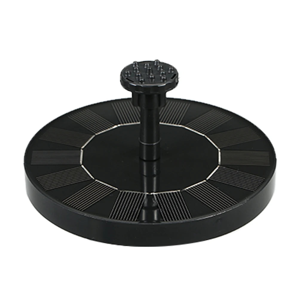 Solar Floating Pond Aerator Bubble Oxygenator with Air Hose and Bubble Stone Fish Tank Oxygenator for Garden Pond Qme 7V 1W
