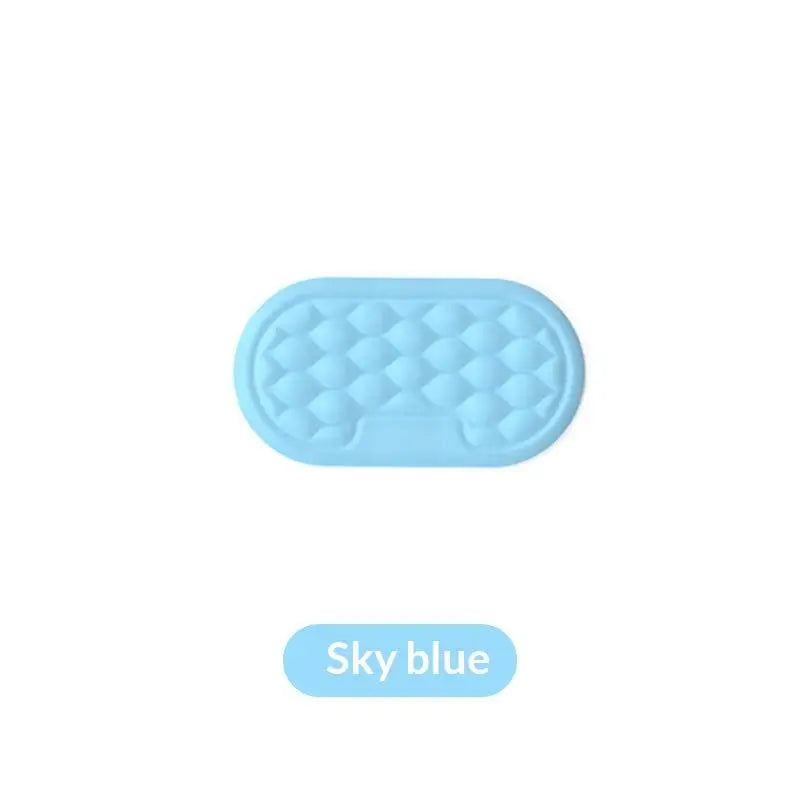 Desk Wrist Rest Pad Ergonomic Arm Support 1 Unit Padded Elbow Cushion Qme Blue