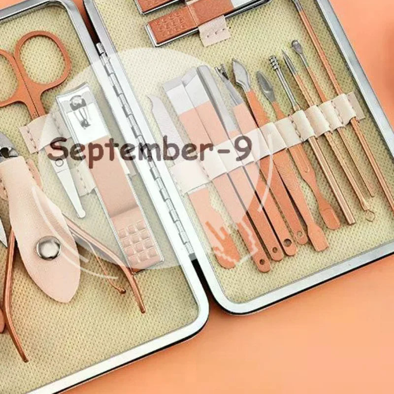 4- Premium Stainless Steel Manicure Professional Nail Clipper Ideal Qme