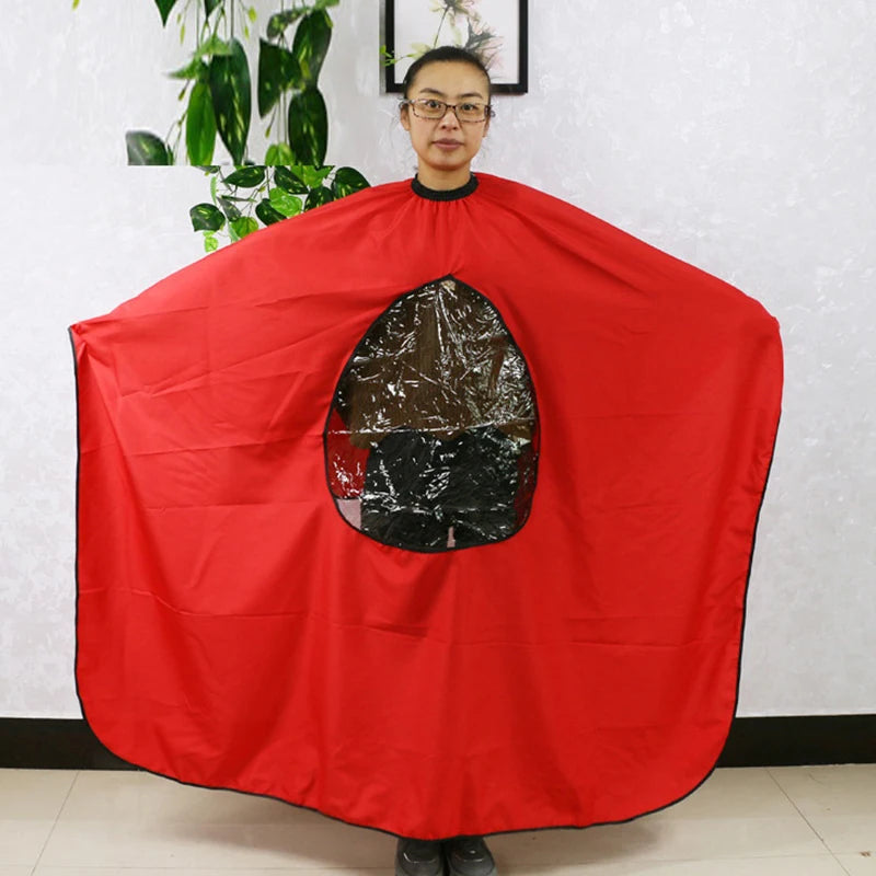 Salon Hairdressing Cape Barber Tool Shave Apron Haircut Cloak Qme