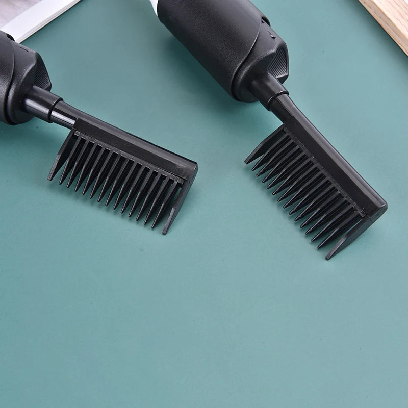 Hair Colouring Comb Professional Empty Dye Bottle Applicator Brush Qme