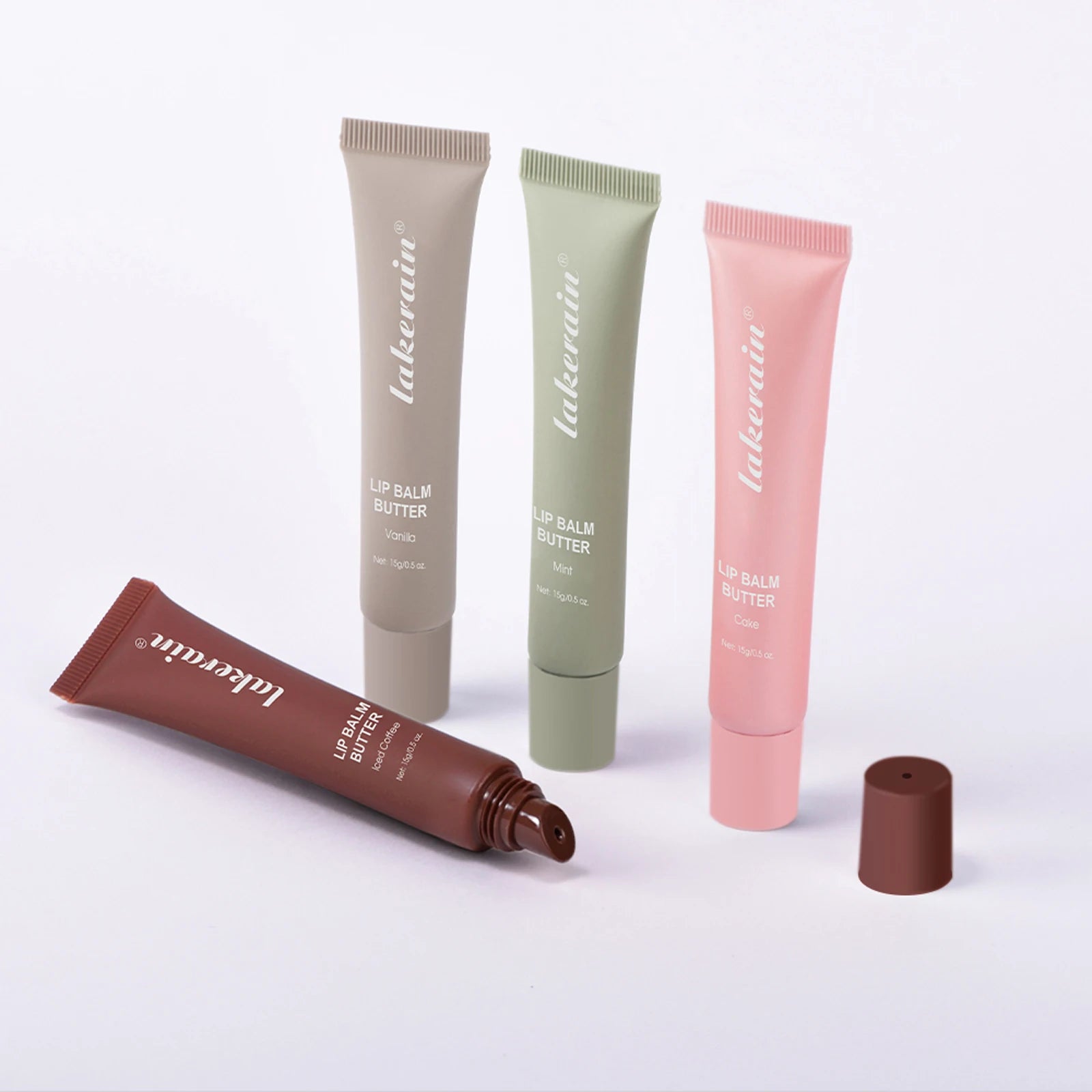 Colorful Cover Summer Butter Lip Balm Moisturizer Hydrating Oil Qme