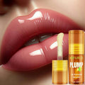 Sexy Lip Plump Long Lasting Oil Moisturizing Gloss Serum Instant Qme 1pc
