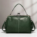 Trendy Women S Clutch Bag Mini Crossbody Shoulder Purse Parties Date Qme green