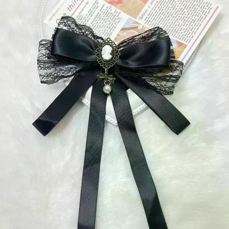 New Cloth Art Bow Tie Rhinestone Crystal Bowknot Brooches Clip For Women Wedding Party Necktie Jewelry Accessories Qme