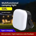 Super Bright MiniSolar Camping Lantern Rechargeable High Power Bank LED Tent Light Portable Work Repair Lamp Three Modes. Qme 1PC