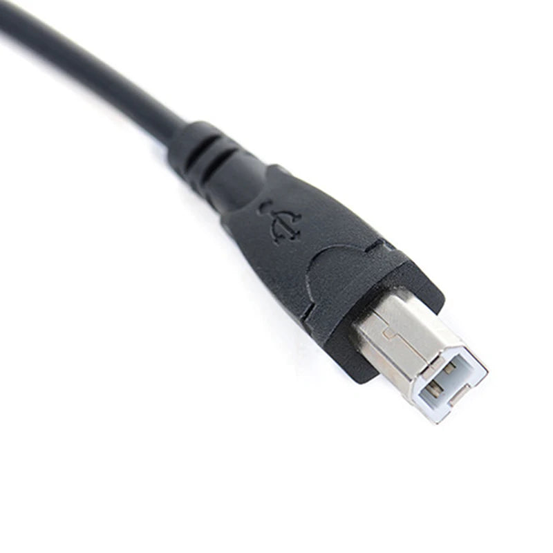 3 2ft Micro USB Male B Data OTG Cable Mobile Tablet Printer Qme