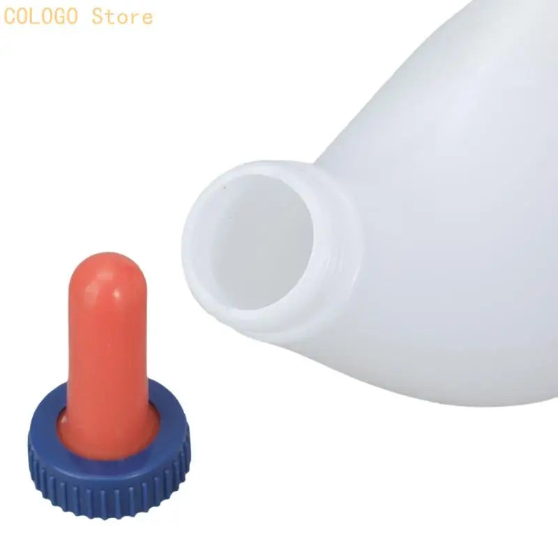 Regulable Flows Calf Milk Feeders Bottle Ergonomic Handle Feeding Qme