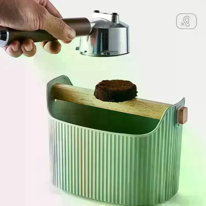 Coffee Grind Knock Box Espresso Dump Bin Practical Tools For Barista Coffee Shop Restaurant Use Qme