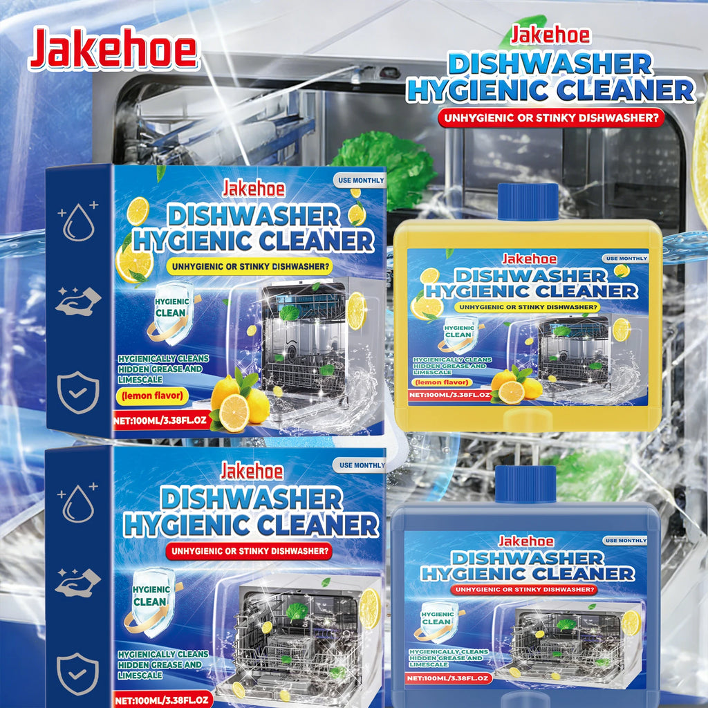 Dishwasher Cleaner Quickly Decompose Food Residue Remove Scale Eliminate Odor Reduce Bacterial Growth Home Dishwashing Detergent Qme