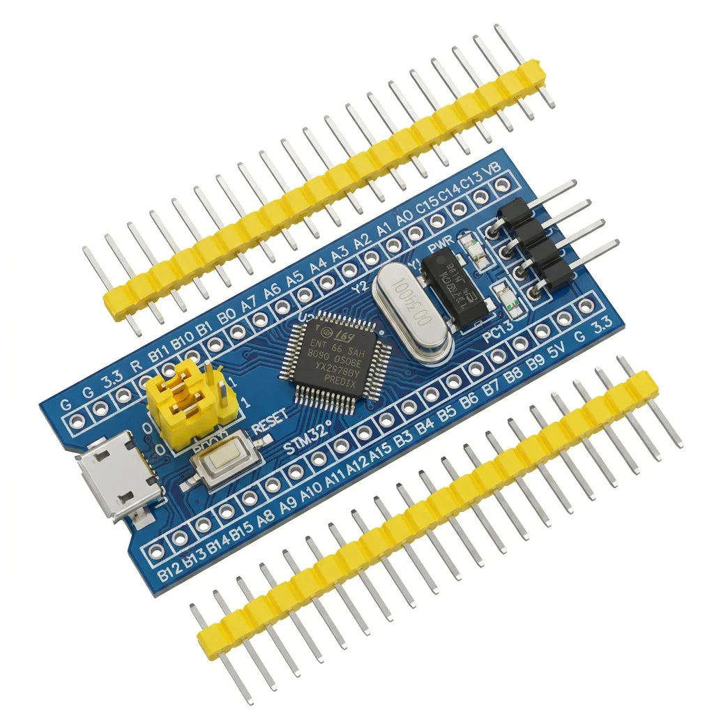 STM32F103C6T6 STM32F103C8T6 ARM STM32 Minimum System Development Board Module For Arduino Qme