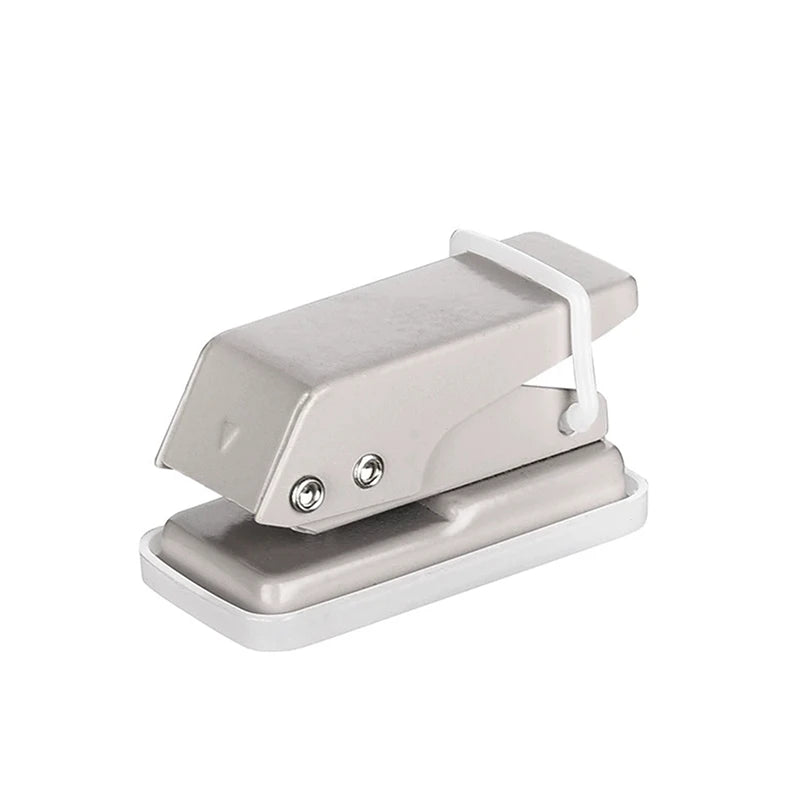Mini Hole Punch 1 Cute Paper Portable Round Puncher Cutter Kawaii Qme A5