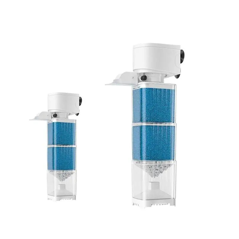 220V 6 In1 Aquarium Filter Pump Fish Tank Submersible Silent Air Qme