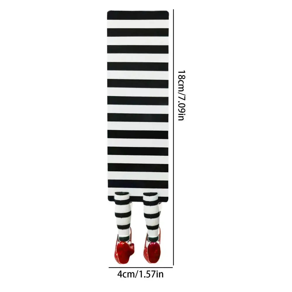 Witch Bookmark Funny Page Marker 3D Witch Bookmark Pagination Mark Decor For Bookworms Qme A