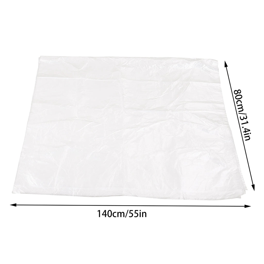 Disposable Plastic Car Seat Covers Protectors Valet Roll Seat Covers Protector Car Seat Covers Waterproof Cover Qme