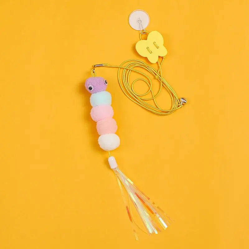 Self-entertaining Kitten Play Tool Essential Cat Supplies Interactive Qme D