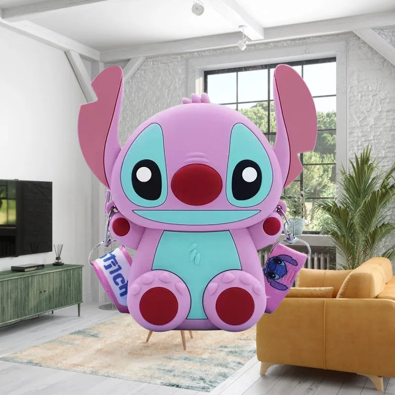 Stitch Cartoon Coin Purse Cute Instagram-style Fashion Bag Students Qme 26