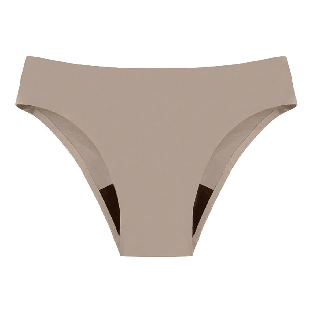 Swimwear Solid Color Menstrual Leakproof Bikini Bottom Absorbent Pants High Waist Swimming Trunks For Teens Outing Micro Bikinis Qme