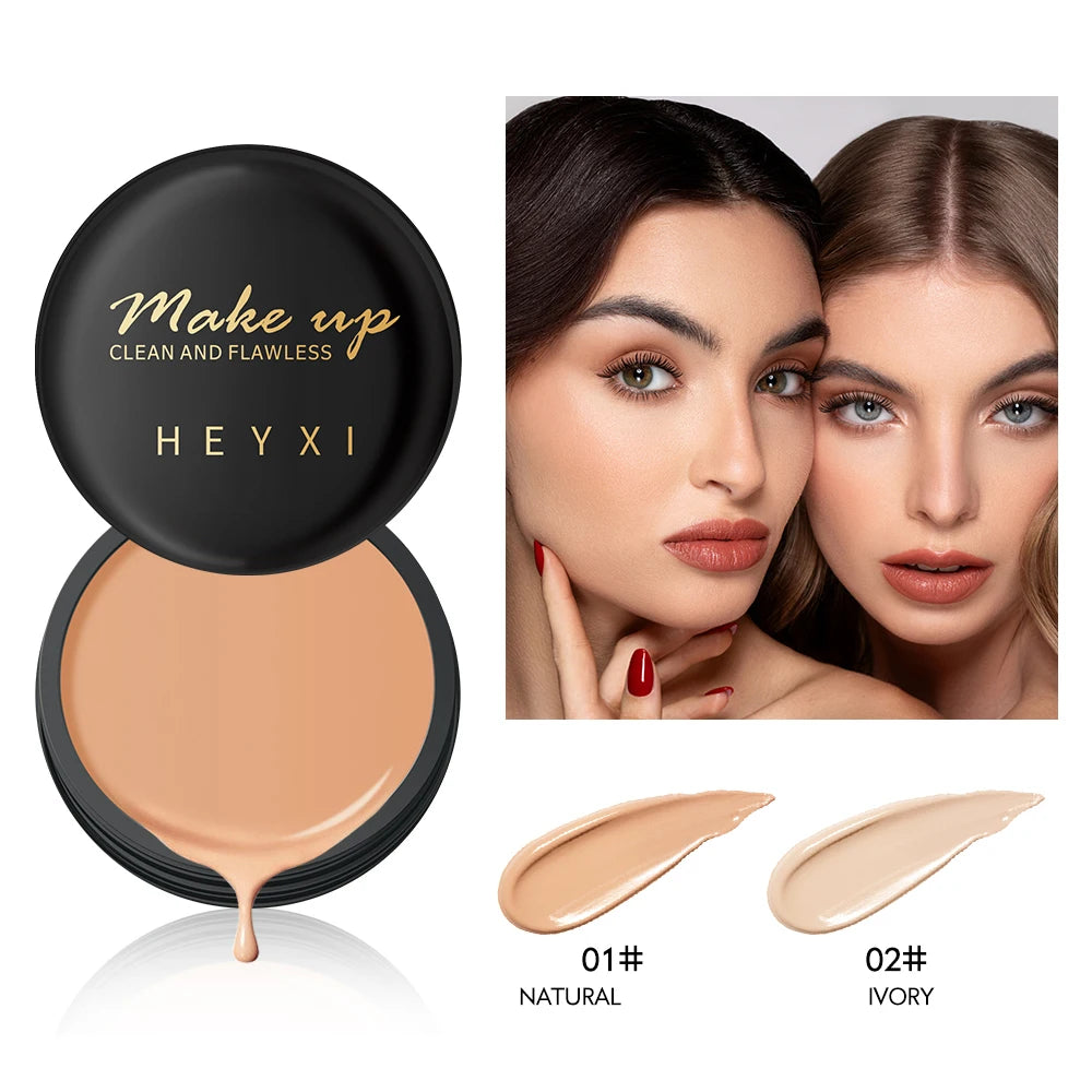 Clear Concealer Waterproof Sweat Resistant Natural Finish Suitable Qme