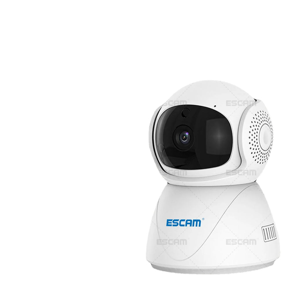 ESCAM PT201 1080P Smart Surveillance Camera Wireless CCTVNetwork 2.4G 5G WiFi IP Camera IR Night Vision Baby Monitor Qme Standard EU Plug