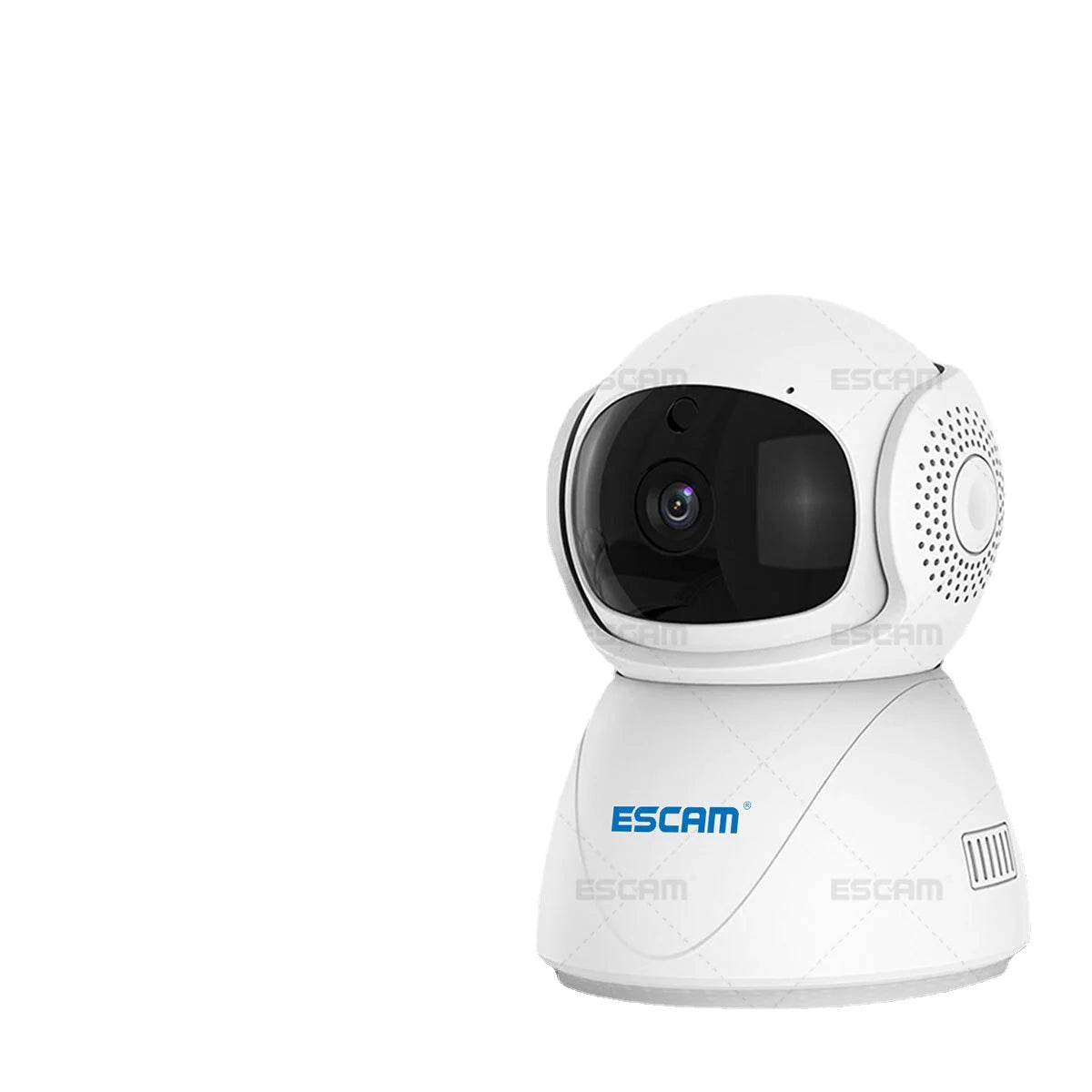 ESCAM PT201 1080P Smart Surveillance Camera Wireless CCTVNetwork 2.4G 5G WiFi IP Camera IR Night Vision Baby Monitor Qme Standard EU Plug