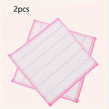 Super absorbent thick type dishcloth - Reusable kitchen, bathroom and outdoor cleaning towel Qme 2pcs