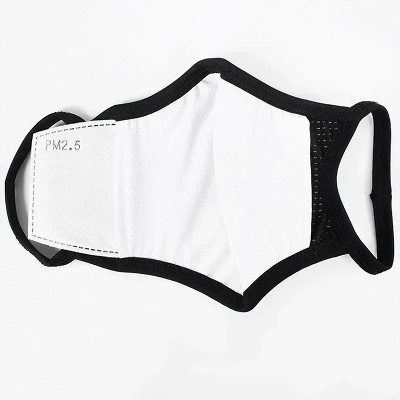 Women Face Mask, Dust - proof, Breathable, Cycling Mask, Cosplay, Halloween Mask Qme
