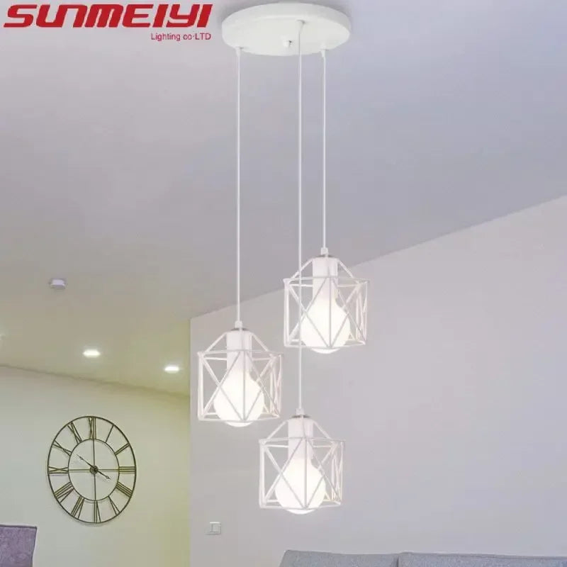 Round LED Ceiling Light Modern Home Decorative Ceiling Lighting Fixture Living Room Bedroom Indoor Kitchen Lighting Qme