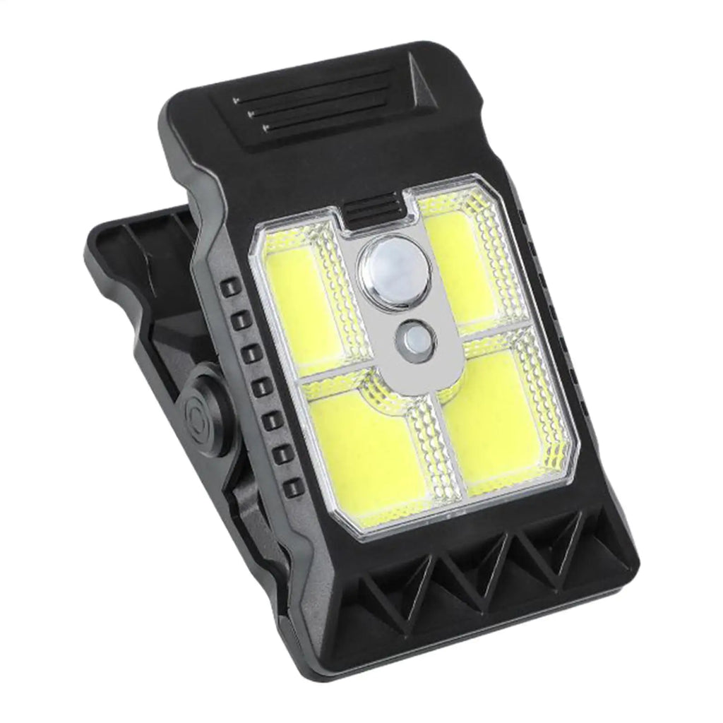 NEW upgrade Solar Light Chain Clip On Solar Motion Lights Outdoor 300LM Motion Sensor Security Lighting Waterproof Garden Decor Qme