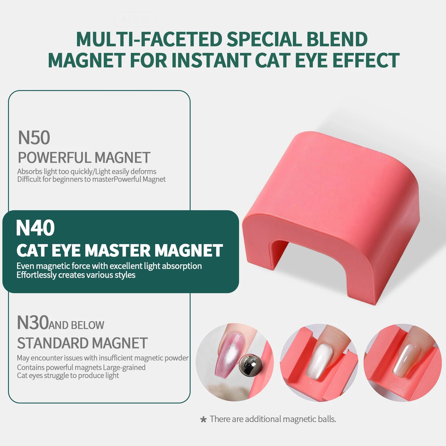 Nailpop Upgrade Cat Eye Magnet French Hollow Nail Art Easy Beginners Qme
