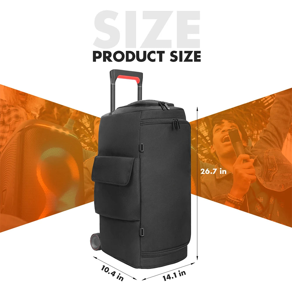 Speaker Case Compatible with JBL PartyBox 720 Portable Speaker Dust Cover Storage Bag for JBL PartyBox 720 for Outdoor Travel ﻿ Qme for PARTYBOX 310 320